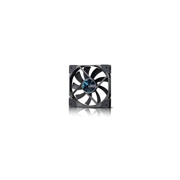 Fractal Design Venturi HP-12 PWM - Ventilator - 12 cm - 400 RPM - 1800 RPM - 104,3 m³/h - Schwarz - Grau