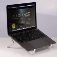 Lindy 20916 - Notebook-Ständer - Silber - Weiß...