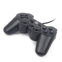 Gembird JPD-UDV-01 - Gamepad - PC - D-Pad - Analog /...