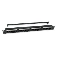 Equip 135426 - Cat6 - 22/26 - Schwarz - ABS Synthetik -...