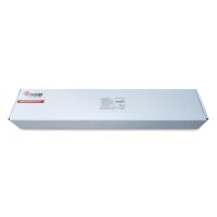 Equip 24-Port Cat.6 Ungeschirmtes Patch Panel - Schwarz -...