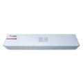 Equip 24-Port Cat.6 Ungeschirmtes Patch Panel - Schwarz - Cat6 - 22/26 - Schwarz - ABS Synthetik - Stahl - Rackeinbau - 1U