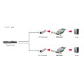 LevelOne GNC-0202 - Netzwerkadapter - PCIe x8 Low Profile