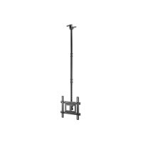 Equip 32"-70" TV-Decken-Hängehalterung - 50 kg - 81,3 cm (32") - 177,8 cm (70") - 100 x 100 mm - 400 x 400 mm - 5 - 25°
