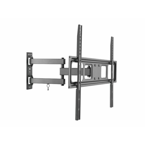 Equip Artikulierende TV-Wandmontagehalterung - 37 bis 70 Zoll - 177,8 cm (70") - 200 x 200 mm - 600 x 400 mm - -15 - 10° - Edelstahl - Schwarz
