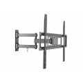 Equip Artikulierende TV-Wandmontagehalterung - 37 bis 70 Zoll - 177,8 cm (70") - 200 x 200 mm - 600 x 400 mm - -15 - 10° - Edelstahl - Schwarz