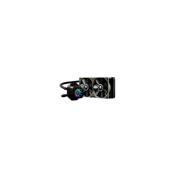 Thermalright Turbo Right 240C - All-in-One-Flüssigkeitskühler - 12 cm - 600 RPM - 1800 RPM - 25 dB - 77,28 cfm