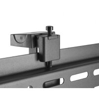 Equip 37"-70" Pop-Out-Videowandhalterung - 45 kg - 94 cm (37") - 177,8 cm (70") - 200 x 200 mm - 600 x 400 mm - Schwarz