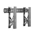 Equip 37"-70" Pop-Out-Videowandhalterung - 45 kg - 94 cm (37") - 177,8 cm (70") - 200 x 200 mm - 600 x 400 mm - Schwarz