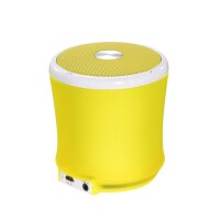 TerraTec Aktivbox BT Neo gelb xs - Bluetooth - Aktivbox