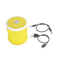 TerraTec Aktivbox CONCERT BT NEO xs wireless gelb - Aktivbox - 2.1