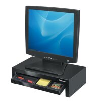 Fellowes Designer Suites - Freistehend - 18 kg - 53,3 cm (21") - Höhenverstellung - Schwarz - Perleffekt