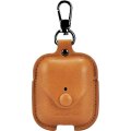 TerraTec Air Box - Hülle - Echtes Leder - Polycarbonat - 8 g - Braun