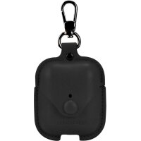 TerraTec Air Box - Hülle - Echtes Leder - Polycarbonat - 8 g - Schwarz