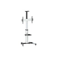 Equip Wagen für LCD / Plasmapaneel / DVD / Kamera - Aluminium