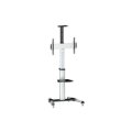 Equip Wagen für LCD / Plasmapaneel / DVD / Kamera - Aluminium