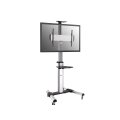 Equip Wagen für LCD / Plasmapaneel / DVD / Kamera - Aluminium