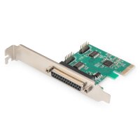 DIGITUS PCI Express Parallel Karte, 2/1-Port