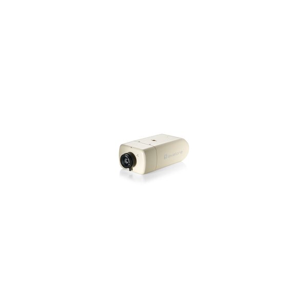 LevelOne Feste-Netzwerkkamera - 2 Megapixel - 802.3af PoE - Tag/Nacht - IP-Sicherheitskamera - Kabelgebunden - CE - FCC - ONVIF - Decke/Wand - Beige - Box