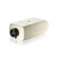 LevelOne Feste-Netzwerkkamera - 2 Megapixel - 802.3af PoE - Tag/Nacht - IP-Sicherheitskamera - Kabelgebunden - CE - FCC - ONVIF - Decke/Wand - Beige - Box
