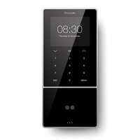 Safescan TM-838 SC - Schwarz - Gesichtserkennung - Passwort - Näherungskarte - Smart card - TFT - 8,89 cm (3.5") - 1,2 GHz - 128 MB