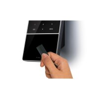 Safescan TM-838 SC - Schwarz - Gesichtserkennung - Passwort - Näherungskarte - Smart card - TFT - 8,89 cm (3.5") - 1,2 GHz - 128 MB