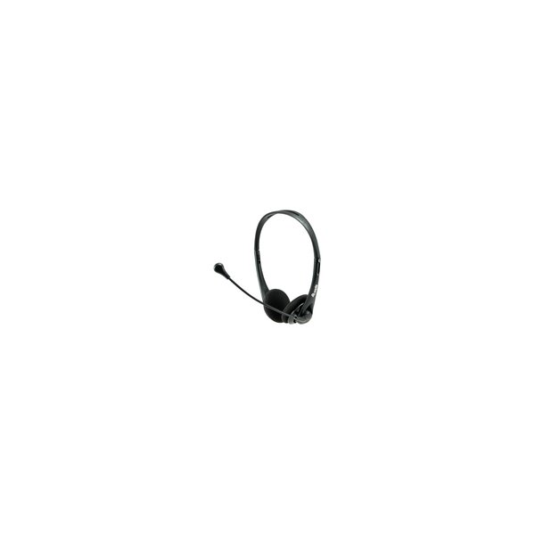 Equip Stereo-Headset mit Stummschaltung - Kabelgebunden - Büro/Callcenter - 20 - 20000 Hz - 85 g - Kopfhörer - Schwarz