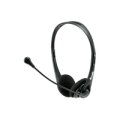 Equip Stereo-Headset mit Stummschaltung - Kabelgebunden - Büro/Callcenter - 20 - 20000 Hz - 85 g - Kopfhörer - Schwarz