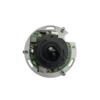 LevelOne Fixed Dome Network Camera - 3-Megapixel - PoE 802.3af - IP-Sicherheitskamera - Kabelgebunden - CE - FCC - IK08 - Decke/Wand - Schwarz - Weiß - Kuppel