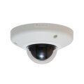 LevelOne Fixed Dome Network Camera - 3-Megapixel - PoE 802.3af - IP-Sicherheitskamera - Kabelgebunden - CE - FCC - IK08 - Decke/Wand - Schwarz - Weiß - Dome