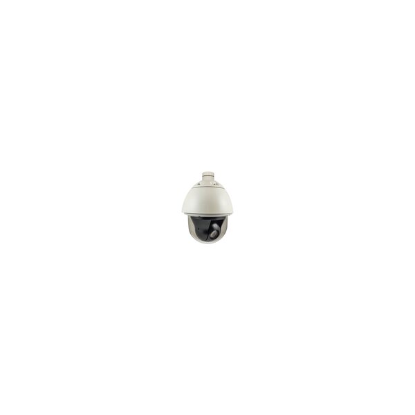 LevelOne PTZ-Dome-Netzwerkkamera - 2 Megapixel - Outdoor - 802.3at PoE+ - Tag/Nacht - 30fachen Optischen Zoom - WDR - IP-Sicherheitskamera - Draußen - Kabelgebunden - CE - FCC - ONVIF - IP67 - IK09 - NEMA 4X - Wand - Schwarz - Weiß