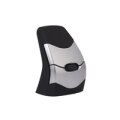 Bakker DXT Precision Mouse Wireless - Beidhändig - Vertikale Ausführung - Laser - RF Wireless + Bluetooth - 2000 DPI - Schwarz - Grau