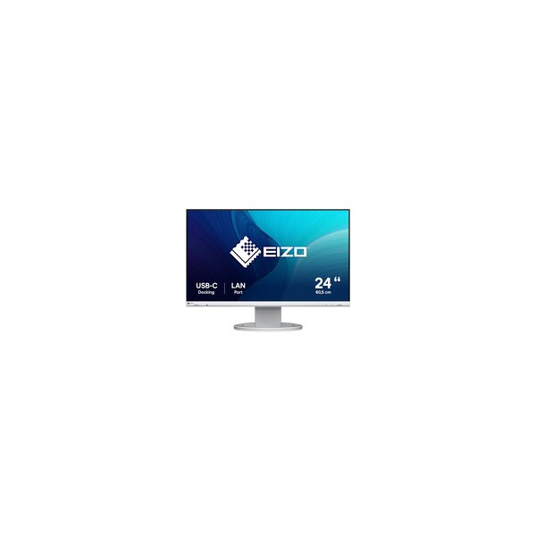 EIZO FlexScan EV2490-WT - 60,5 cm (23.8") - 1920 x 1080 Pixel - Full HD - LED - 5 ms - Weiß
