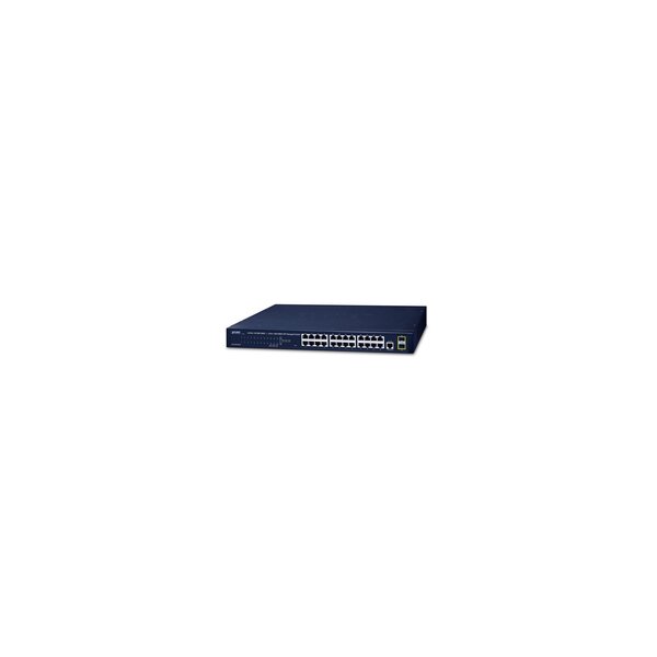Planet GS-4210-24T2S - Switch - verwaltet