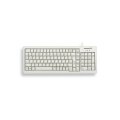Cherry XS  - Volle Größe (100%) - Kabelgebunden - USB - QWERTZ - Grau