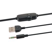 Equip Mini-USB-Lautsprecher - 2.0 Kanäle - Kabelgebunden - 3 W - 90 - 20 Hz - 40 Ohm - Schwarz