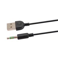 Equip Stereo-2.0-Lautsprecher - 2.0 Kanäle - Kabelgebunden - 3 W - 80 - 20 Hz - 40 Ohm - Schwarz - Weiß