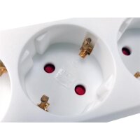 Equip 3fach Verteiler mit Schalter Mehrfachsteckdose...