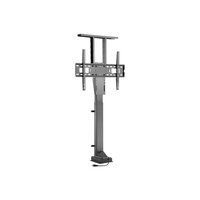 Equip 37" - 65" motorisierter TV-Lift - Fernbedienbar - einbaubar - 94 cm (37") - 165,1 cm (65") - 200 x 200 mm - 600 x 400 mm - Aluminium - Kunststoff - Stahl - Schwarz