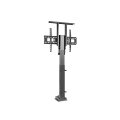 Equip 37" - 65" motorisierter TV-Lift - Fernbedienbar - einbaubar - 94 cm (37") - 165,1 cm (65") - 200 x 200 mm - 600 x 400 mm - Aluminium - Kunststoff - Stahl - Schwarz