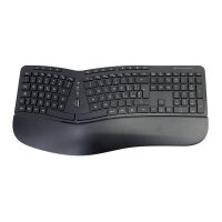 Conceptronic ORAZIO02IT - Volle Größe (100%) - Kabellos - RF Wireless - QWERTY - Schwarz - Maus enthalten