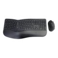 Conceptronic ORAZIO02IT - Volle Größe (100%) - Kabellos - RF Wireless - QWERTY - Schwarz - Maus enthalten