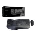 Conceptronic ORAZIO02IT - Volle Größe (100%) - Kabellos - RF Wireless - QWERTY - Schwarz - Maus enthalten