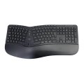 Conceptronic ORAZIO02IT - Volle Größe (100%) - Kabellos - RF Wireless - QWERTY - Schwarz - Maus enthalten