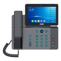 Fanvil V67 - IP-Telefon - Schwarz - Kabelgebundenes Mobilteil - Tisch/Wand - Android - Im Band - Außerhalb des Bandes - SIP-Info
