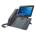 Fanvil V67 - IP-Telefon - Schwarz - Kabelgebundenes Mobilteil - Tisch/Wand - Android - Im Band - Außerhalb des Bandes - SIP-Info