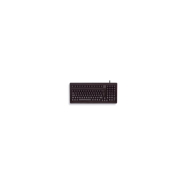 Cherry Classic Line G80-1800 - Tastatur - 105 Tasten QWERTZ - Schwarz