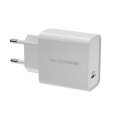 RealPower PC-MagSet - Drinnen - AC - Kabelloses Aufladen - Weiß