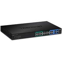 TRENDnet TPE-204US - Managed - L2/L3/L4 - Gigabit...