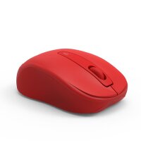 Cian Technology GmbH Inca IWM-331RK - Beidhändig - Optisch - RF Wireless - 1600 DPI - Rot